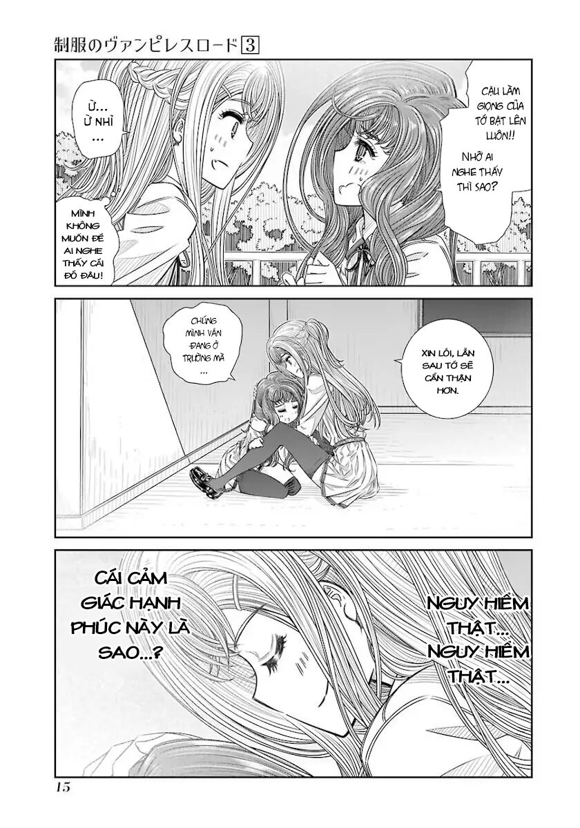 Seifuku no Vampiress Lord: Chapter 17