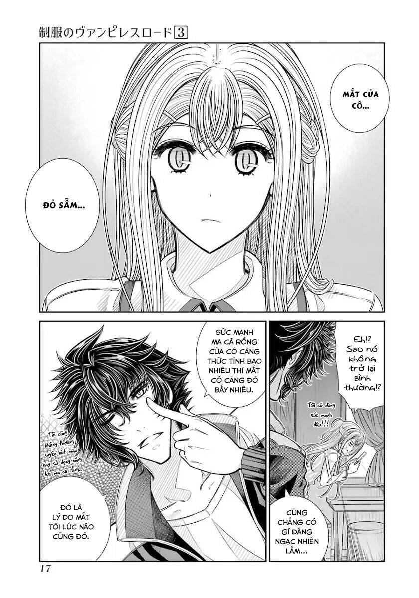 Seifuku no Vampiress Lord: Chapter 17