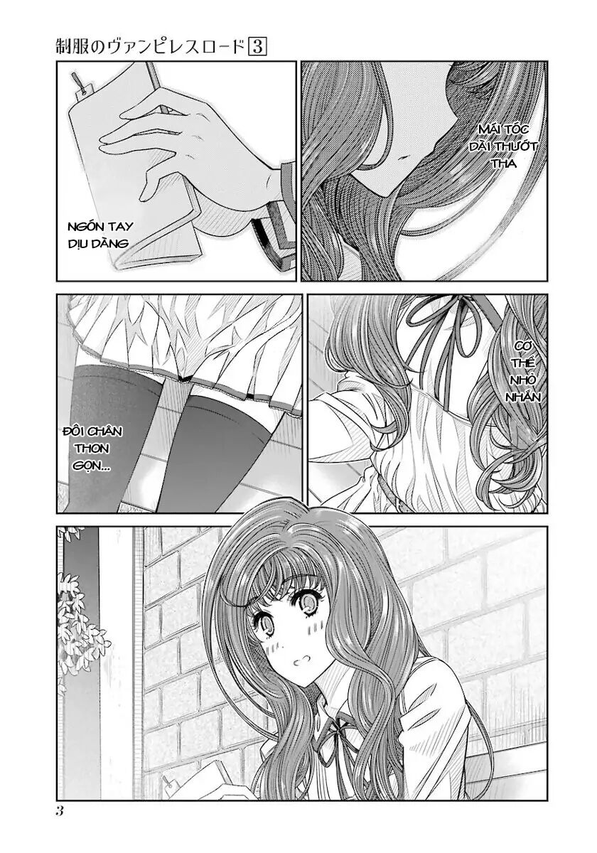 Seifuku no Vampiress Lord: Chapter 17