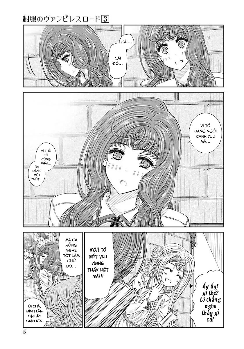 Seifuku no Vampiress Lord: Chapter 17