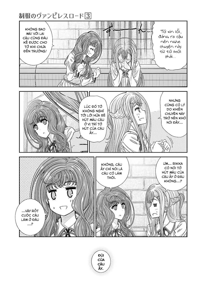 Seifuku no Vampiress Lord: Chapter 17