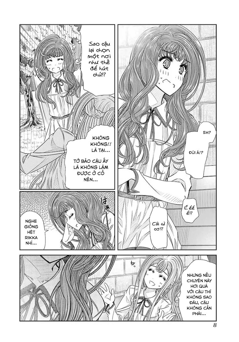 Seifuku no Vampiress Lord: Chapter 17