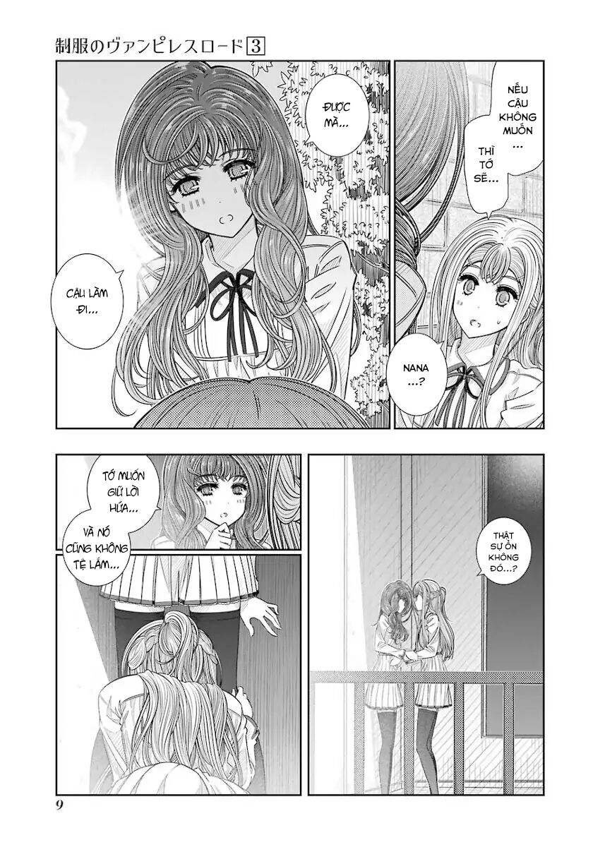 Seifuku no Vampiress Lord: Chapter 17