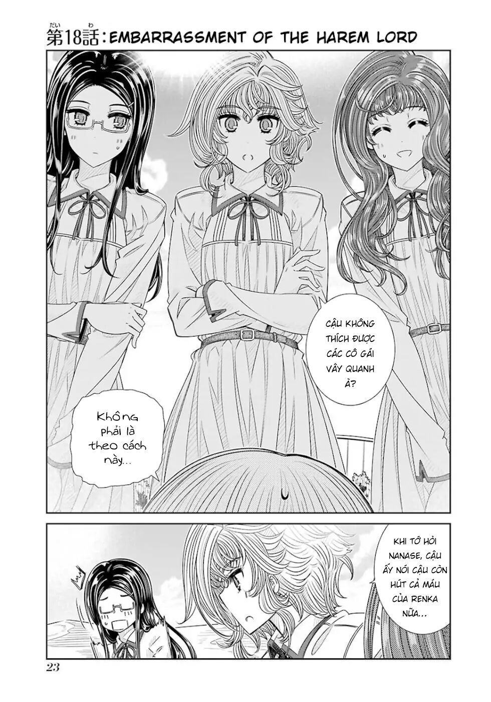 Seifuku no Vampiress Lord: Chapter 18