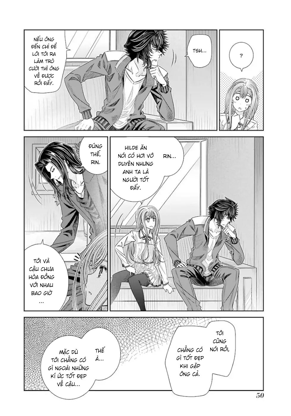 Seifuku no Vampiress Lord: Chapter 19