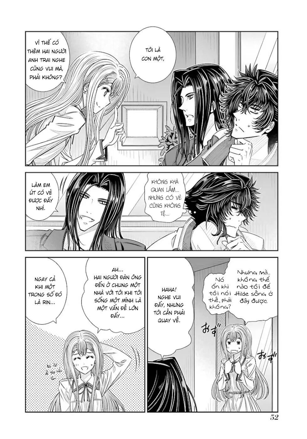 Seifuku no Vampiress Lord: Chapter 19