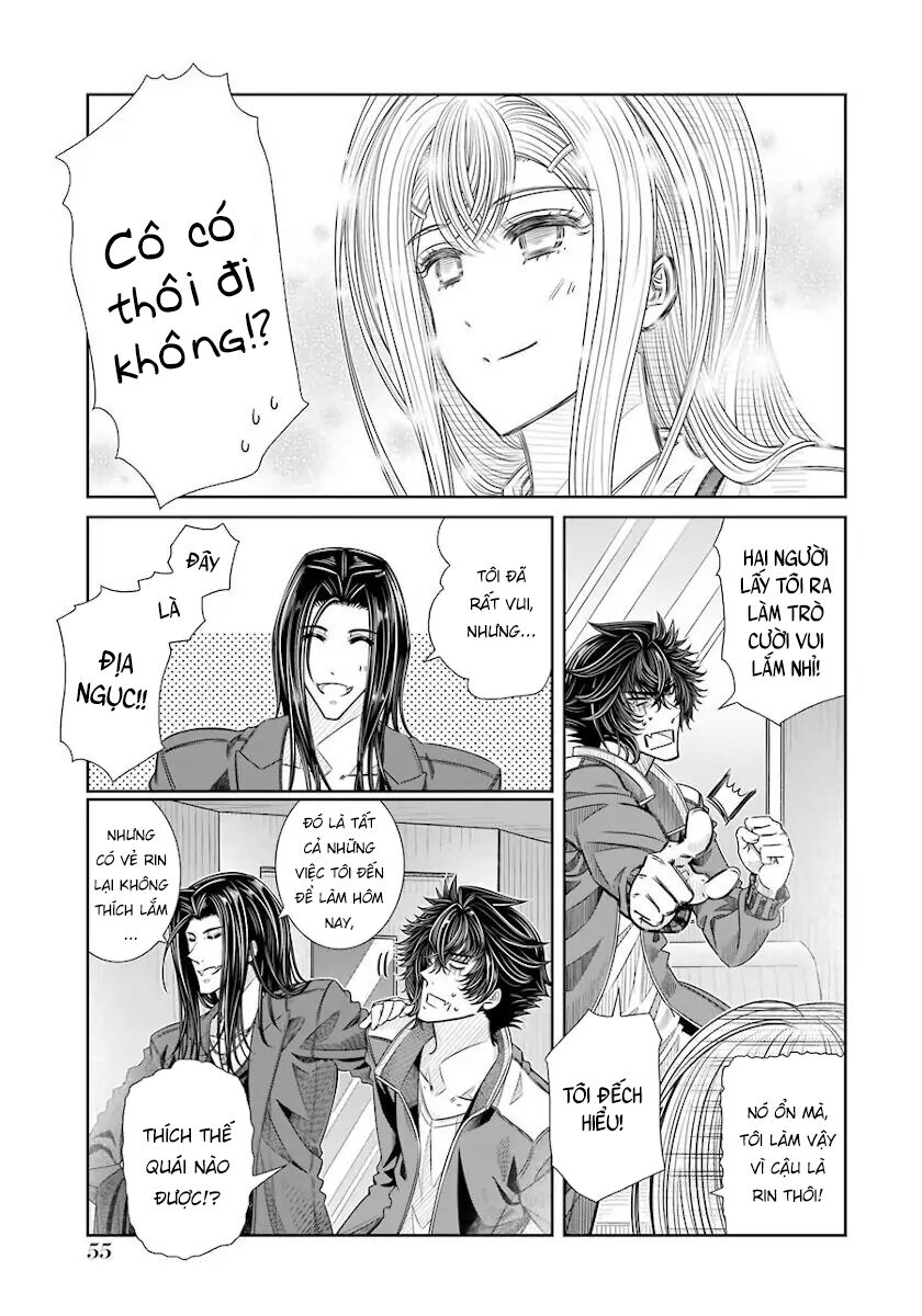 Seifuku no Vampiress Lord: Chapter 19