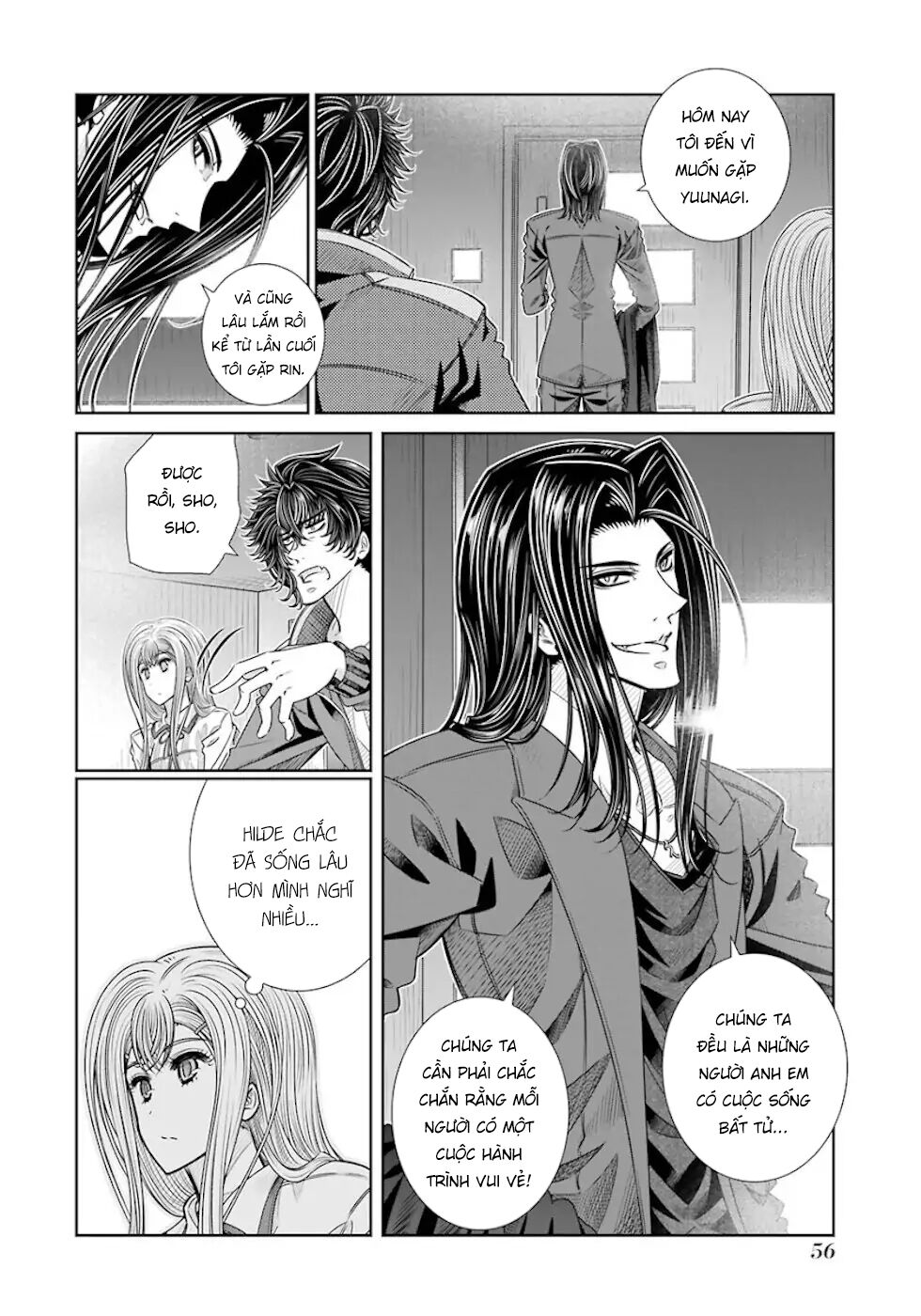 Seifuku no Vampiress Lord: Chapter 19