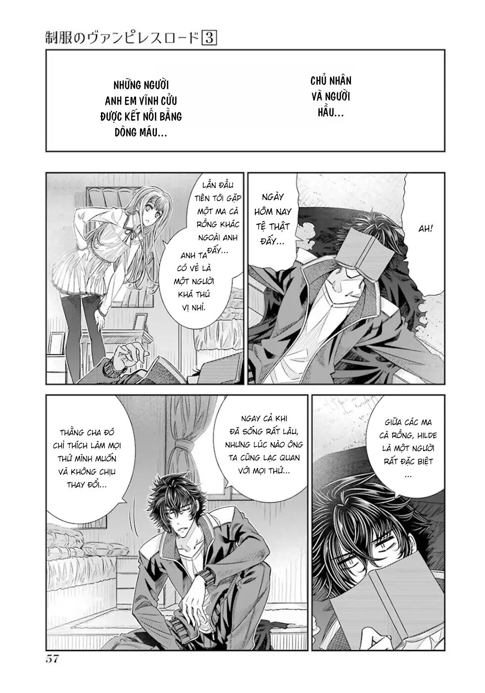 Seifuku no Vampiress Lord: Chapter 19