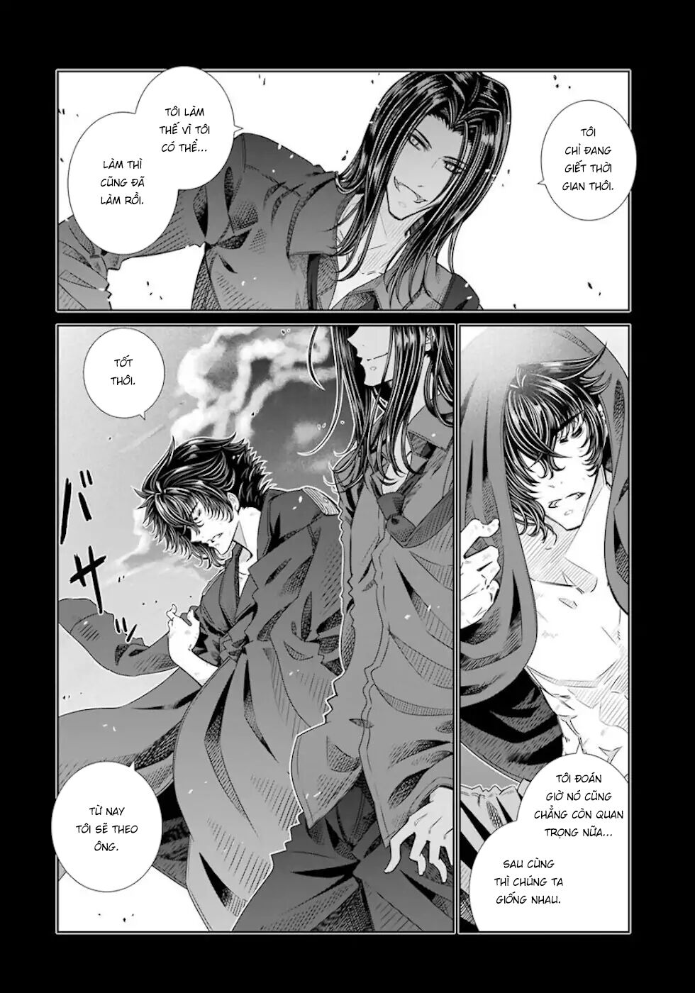 Seifuku no Vampiress Lord: Chapter 19