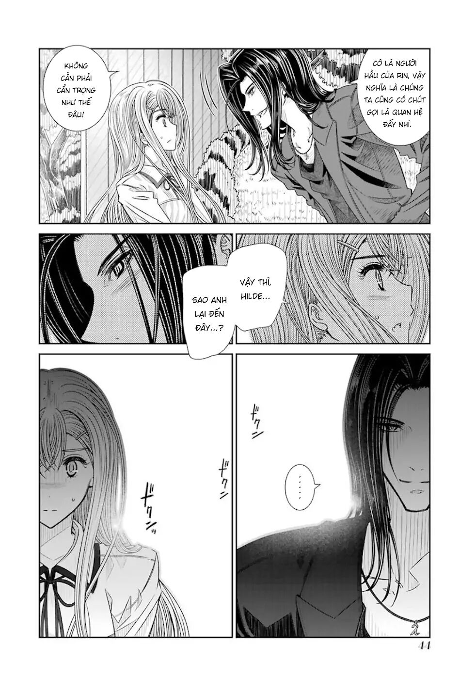 Seifuku no Vampiress Lord: Chapter 19