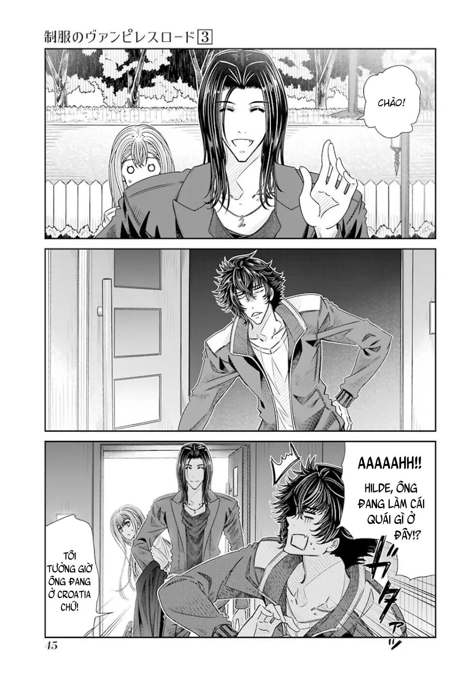 Seifuku no Vampiress Lord: Chapter 19