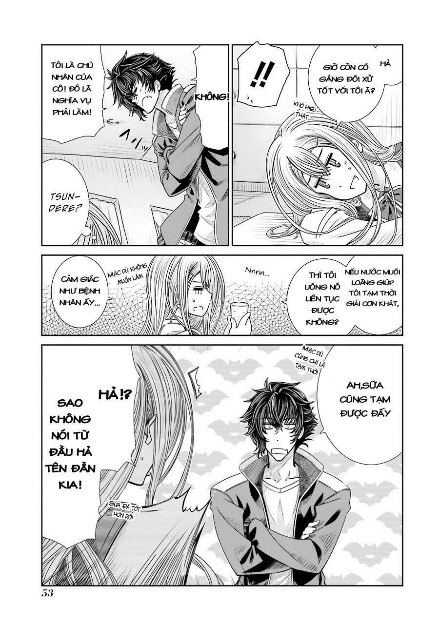 Seifuku no Vampiress Lord: Chapter 2