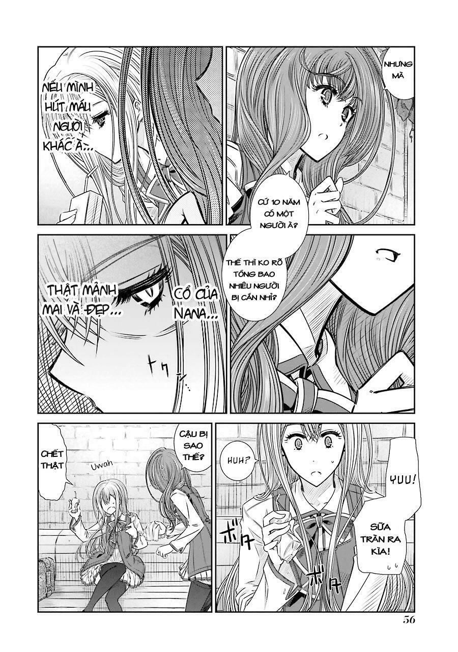 Seifuku no Vampiress Lord: Chapter 2