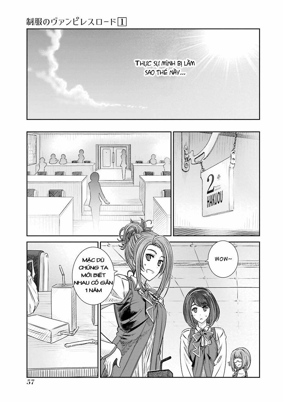 Seifuku no Vampiress Lord: Chapter 2
