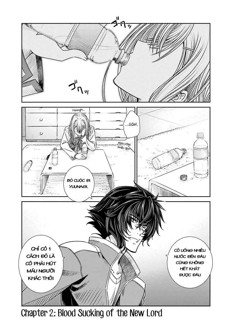 Seifuku no Vampiress Lord: Chapter 2