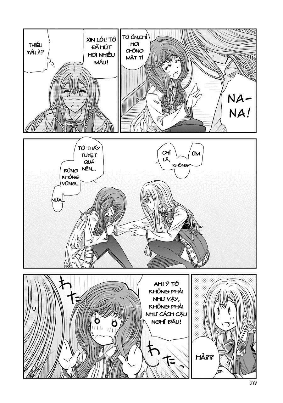 Seifuku no Vampiress Lord: Chapter 2