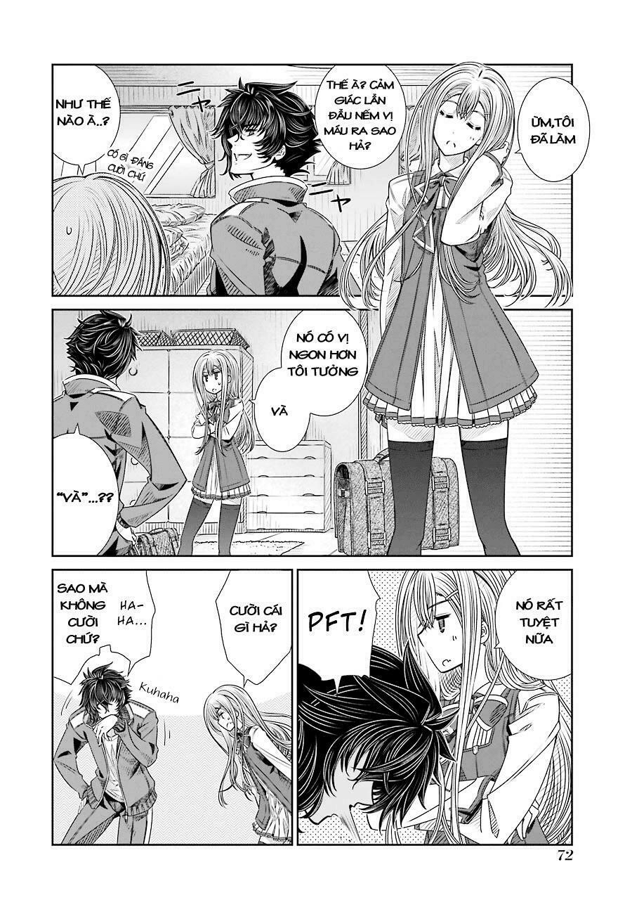 Seifuku no Vampiress Lord: Chapter 2
