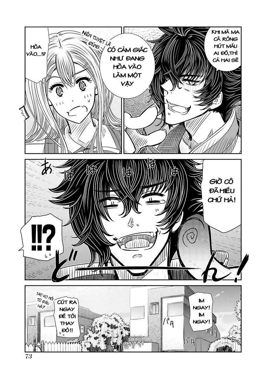 Seifuku no Vampiress Lord: Chapter 2