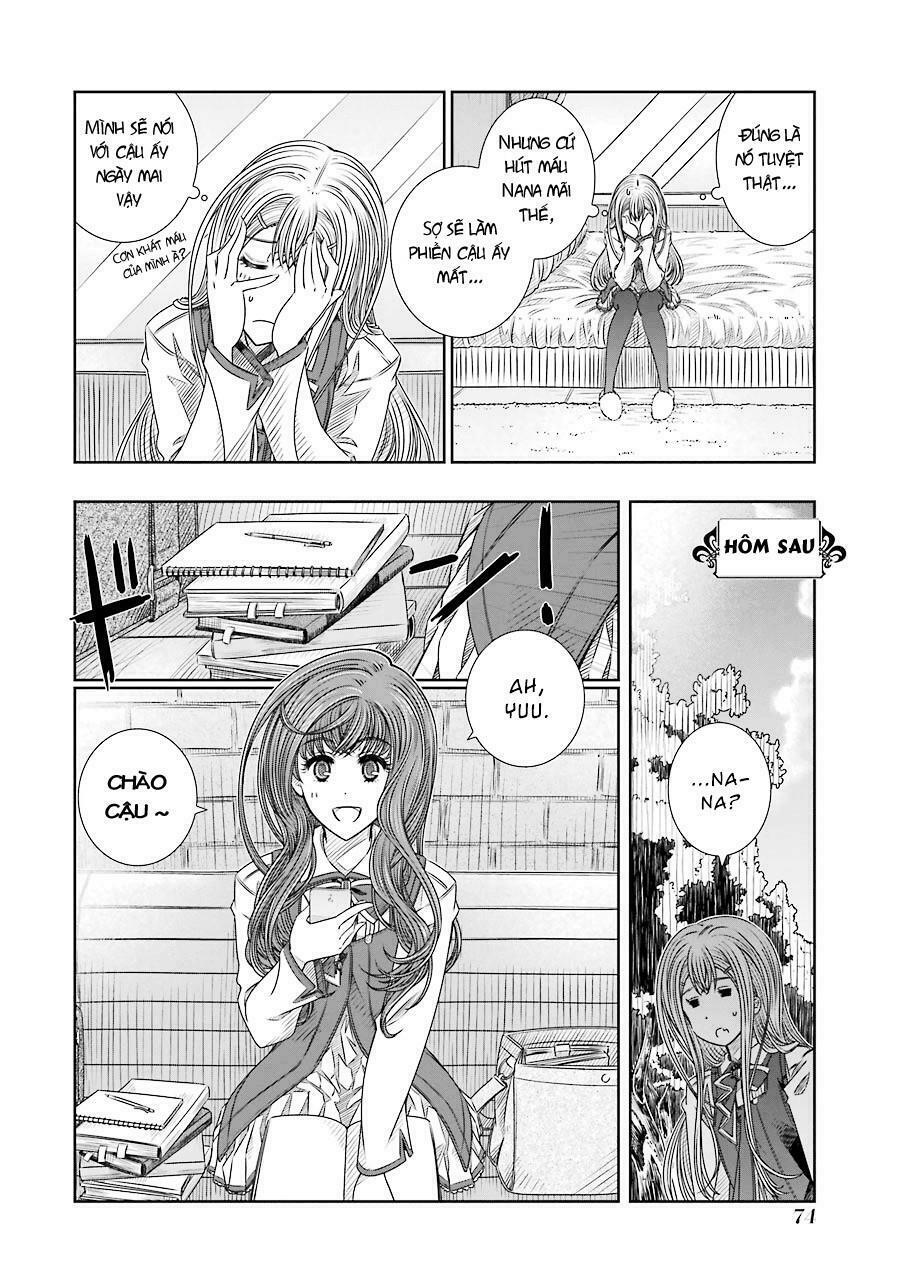 Seifuku no Vampiress Lord: Chapter 2