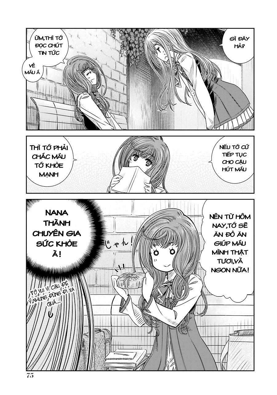 Seifuku no Vampiress Lord: Chapter 2