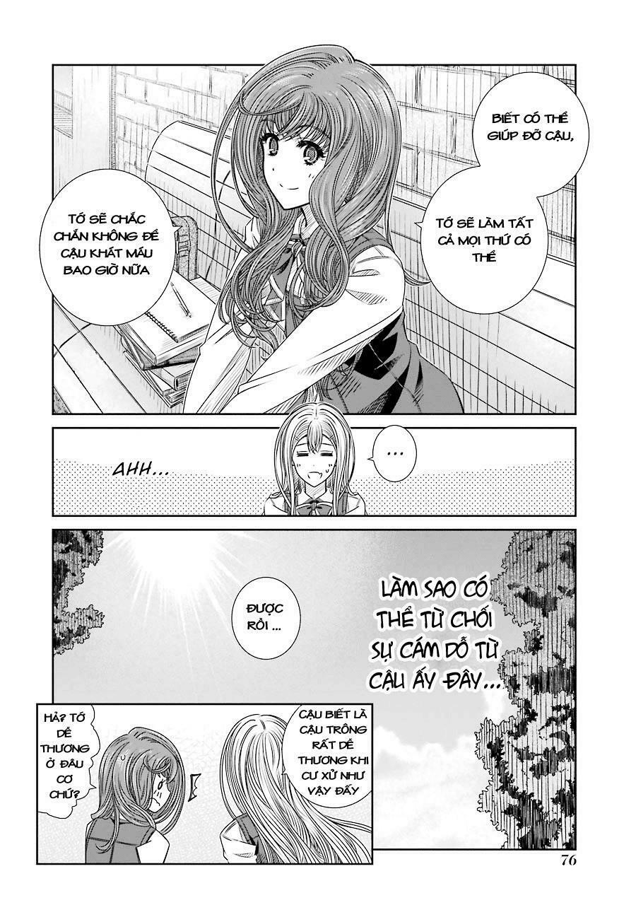 Seifuku no Vampiress Lord: Chapter 2