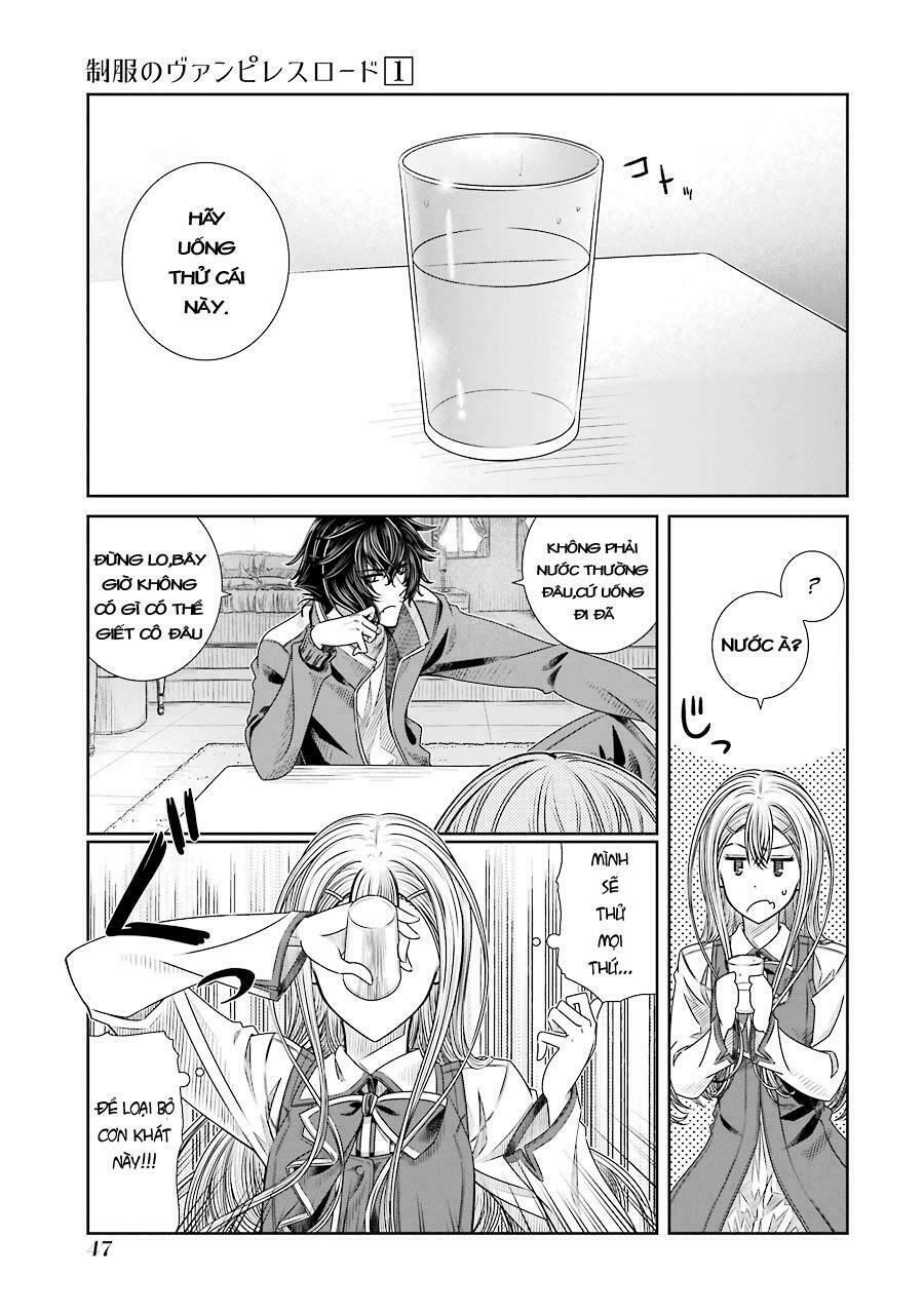 Seifuku no Vampiress Lord: Chapter 2