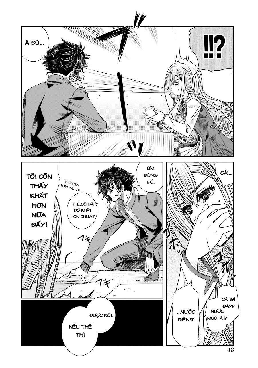 Seifuku no Vampiress Lord: Chapter 2