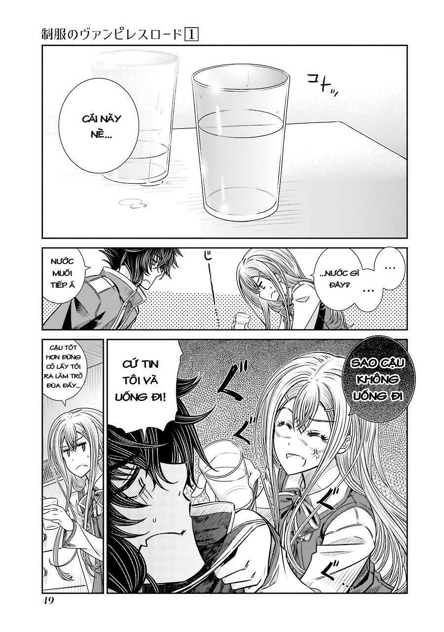 Seifuku no Vampiress Lord: Chapter 2