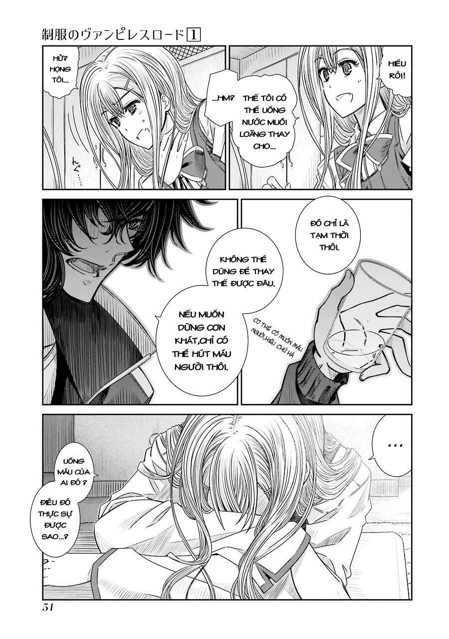 Seifuku no Vampiress Lord: Chapter 2