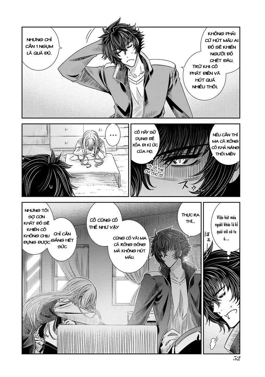 Seifuku no Vampiress Lord: Chapter 2
