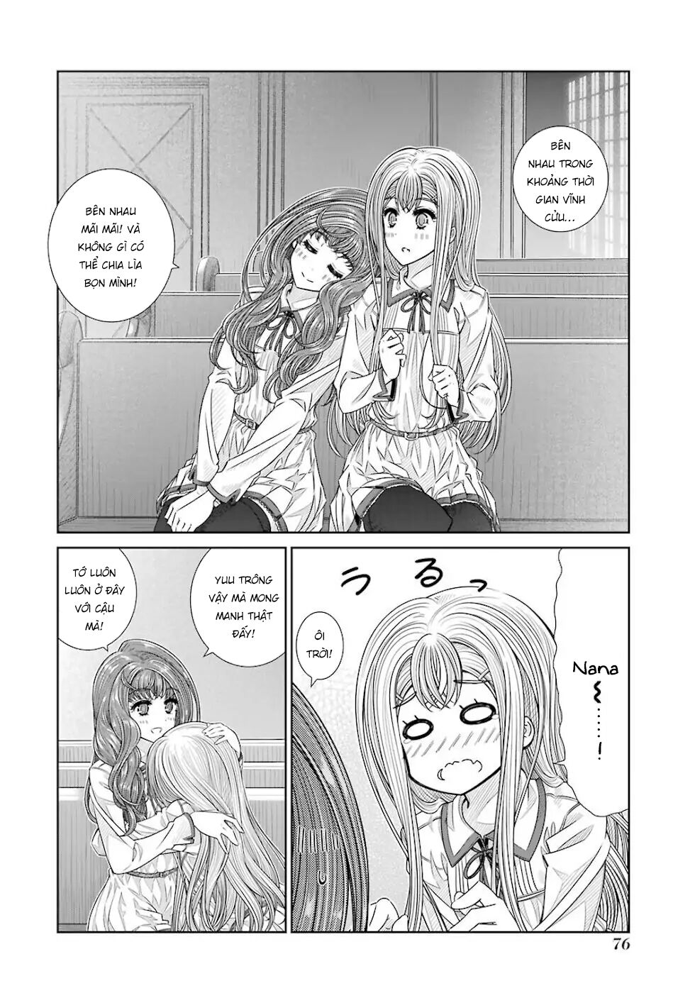 Seifuku no Vampiress Lord: Chapter 20