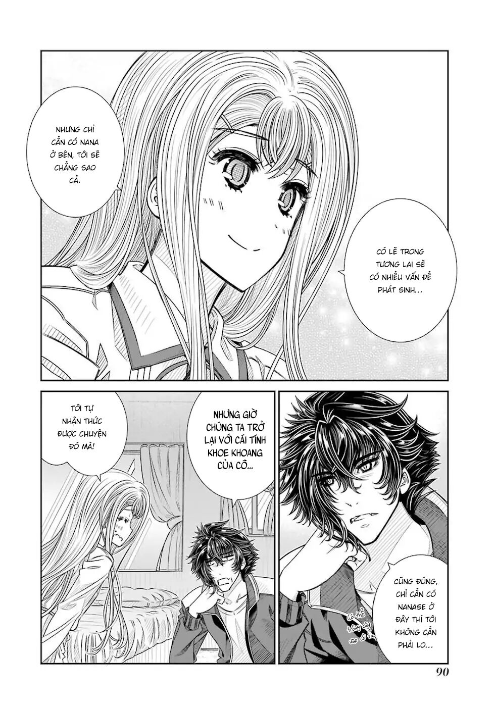 Seifuku no Vampiress Lord: Chapter 21