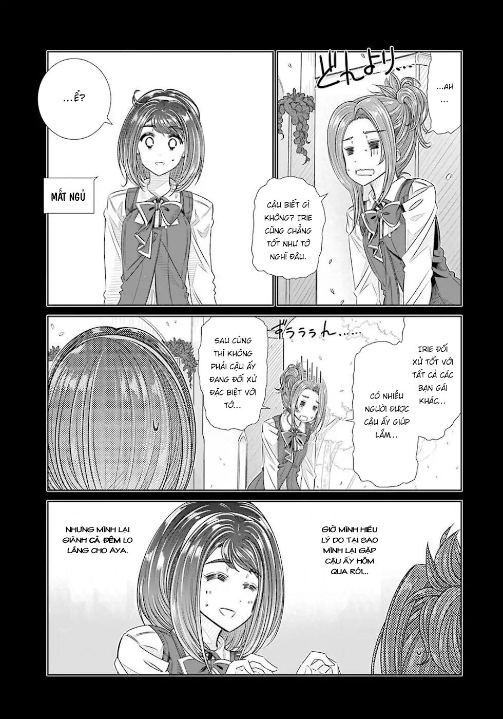 Seifuku no Vampiress Lord: Chapter 22