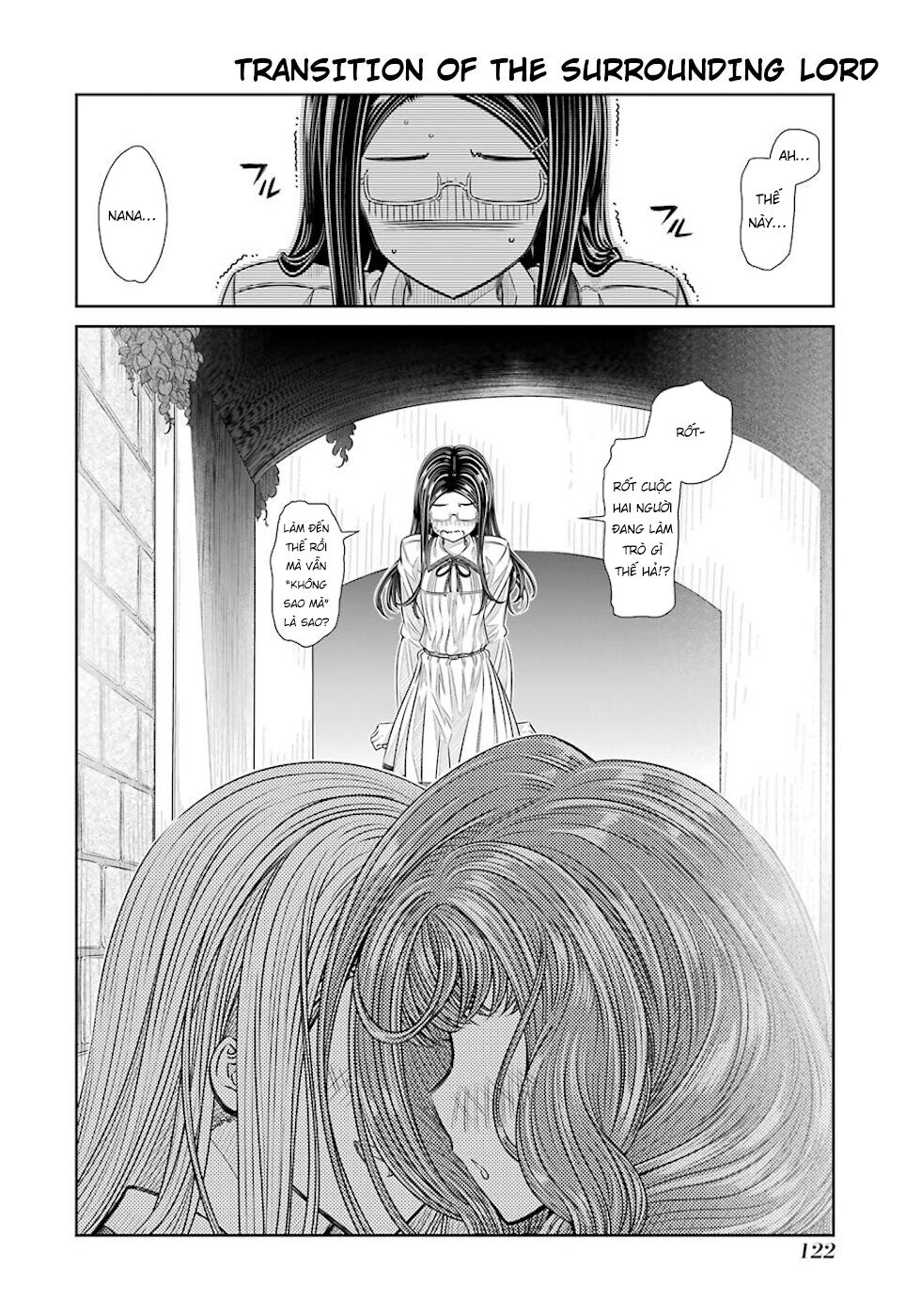 Seifuku no Vampiress Lord: Chapter 23