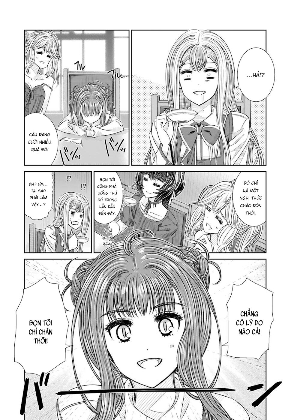 Seifuku no Vampiress Lord: Chapter 24
