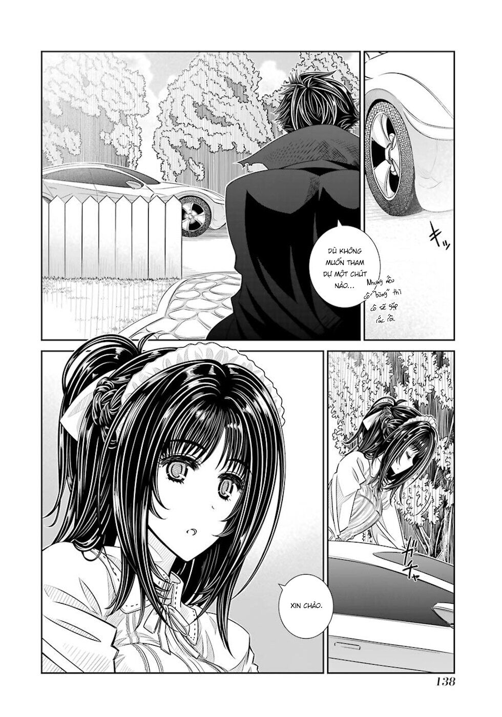 Seifuku no Vampiress Lord: Chapter 24