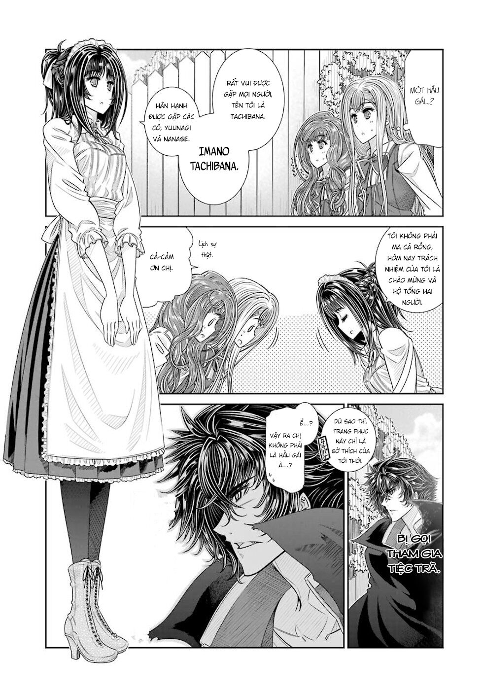Seifuku no Vampiress Lord: Chapter 24