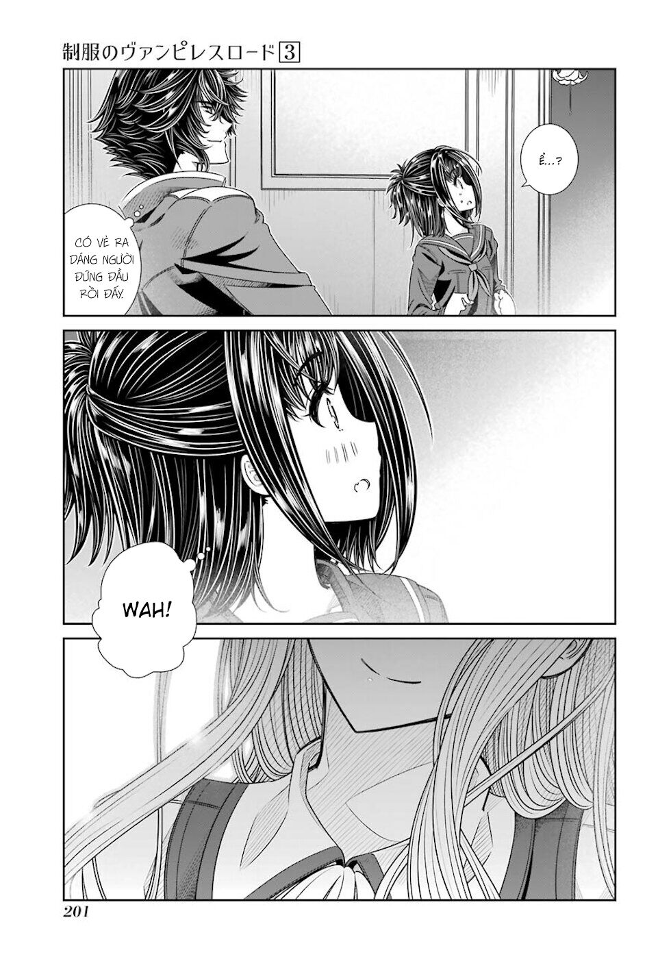 Seifuku no Vampiress Lord: Chapter 27: End!