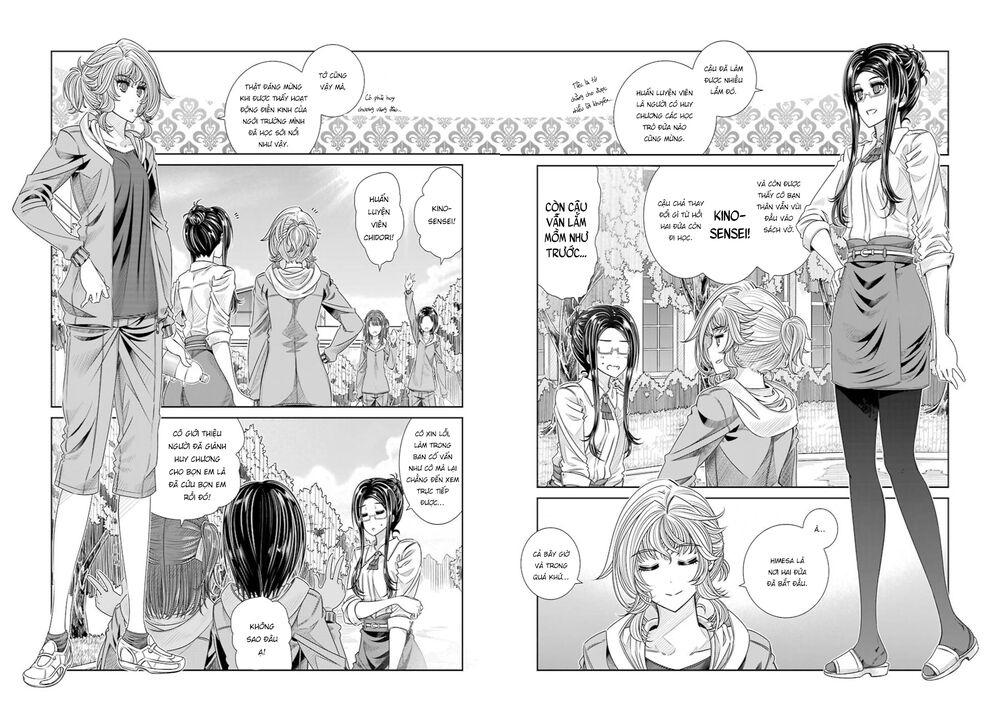 Seifuku no Vampiress Lord: Chapter 27: End!