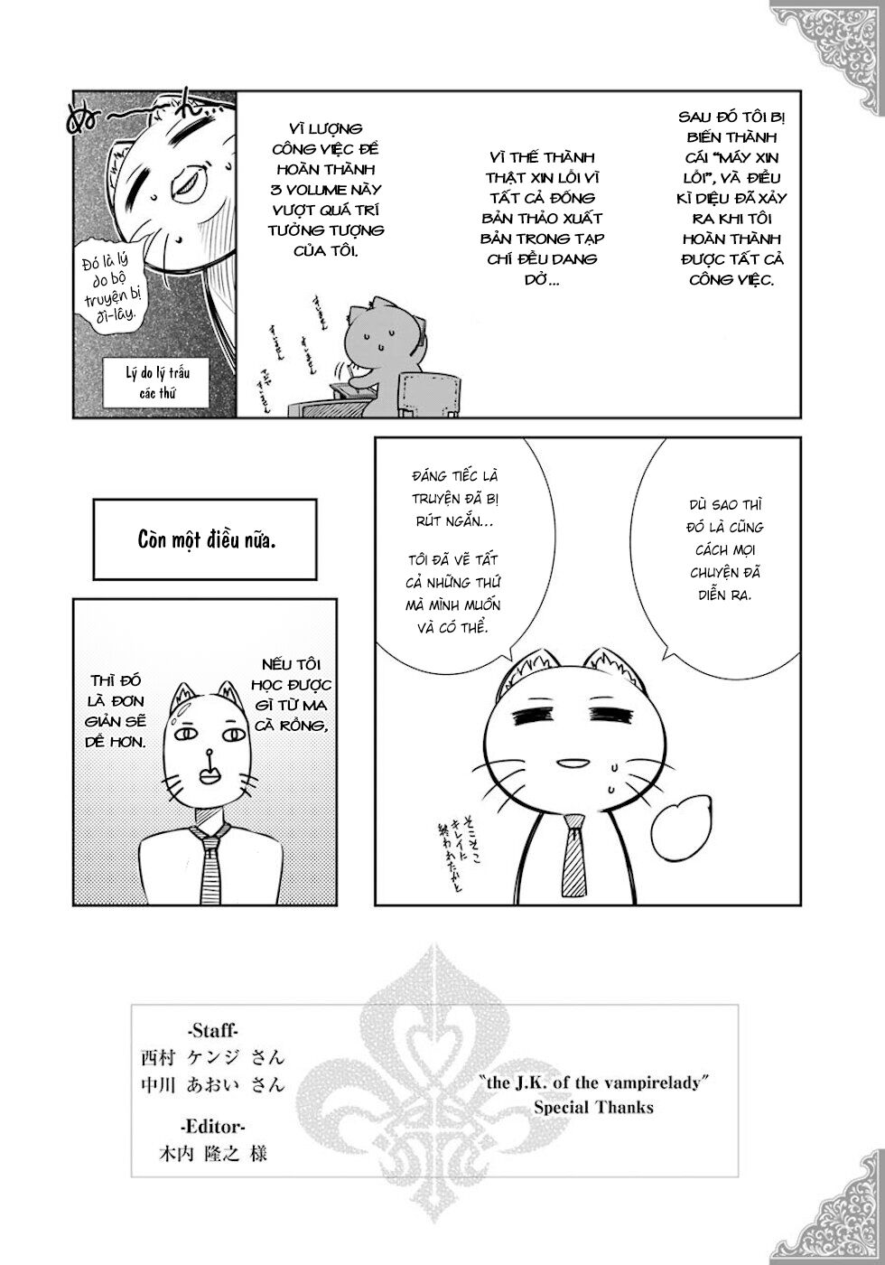 Seifuku no Vampiress Lord: Chapter 27: End!