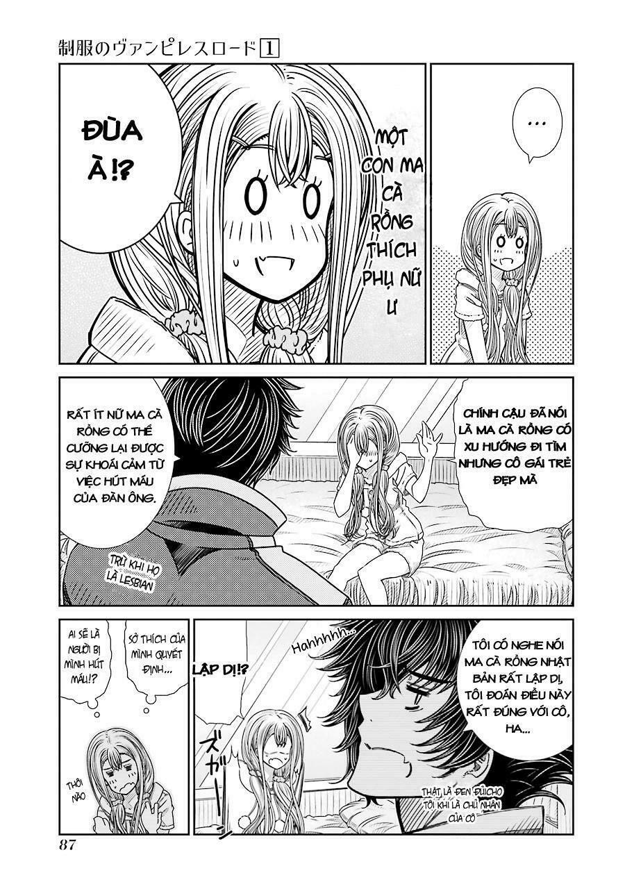 Seifuku no Vampiress Lord: Chapter 3