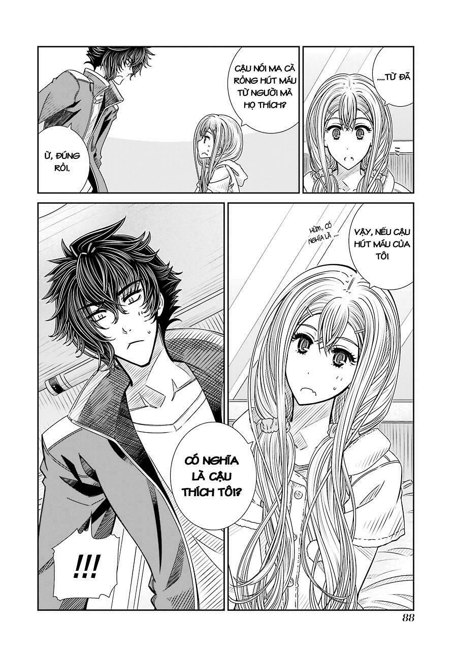 Seifuku no Vampiress Lord: Chapter 3