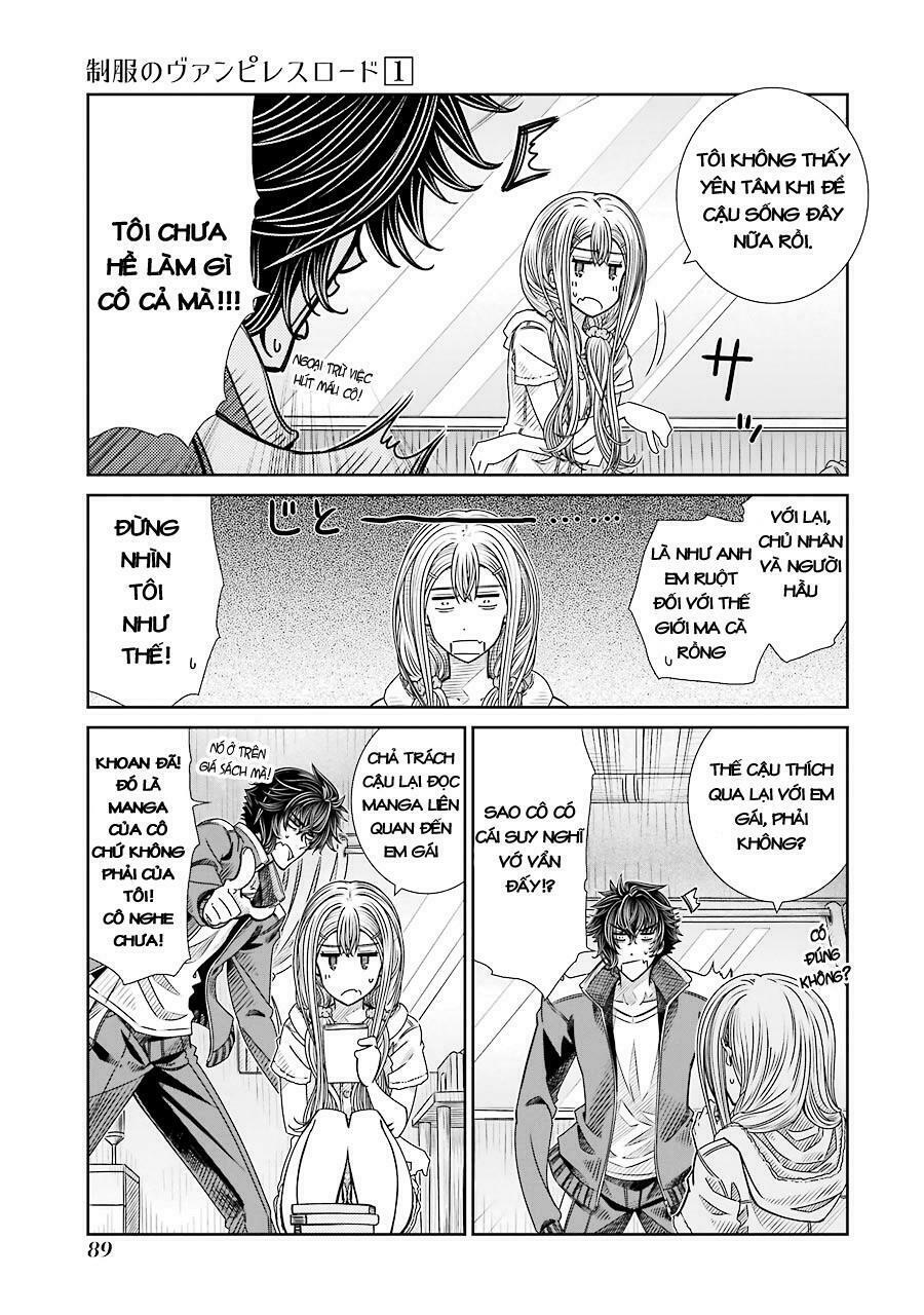Seifuku no Vampiress Lord: Chapter 3