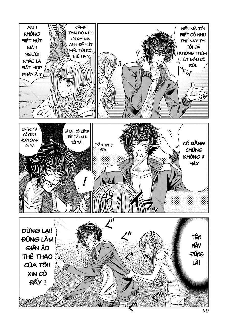 Seifuku no Vampiress Lord: Chapter 3