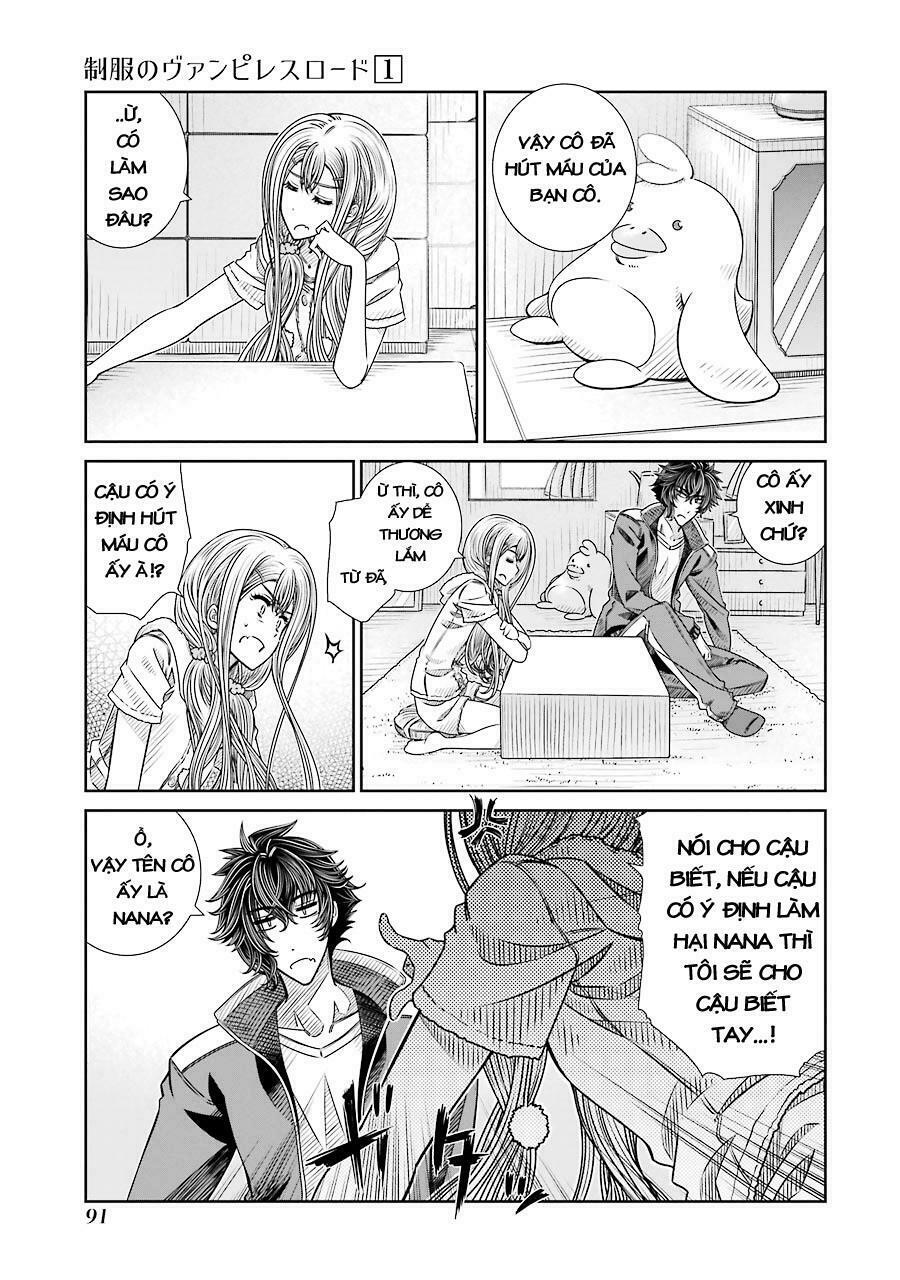 Seifuku no Vampiress Lord: Chapter 3