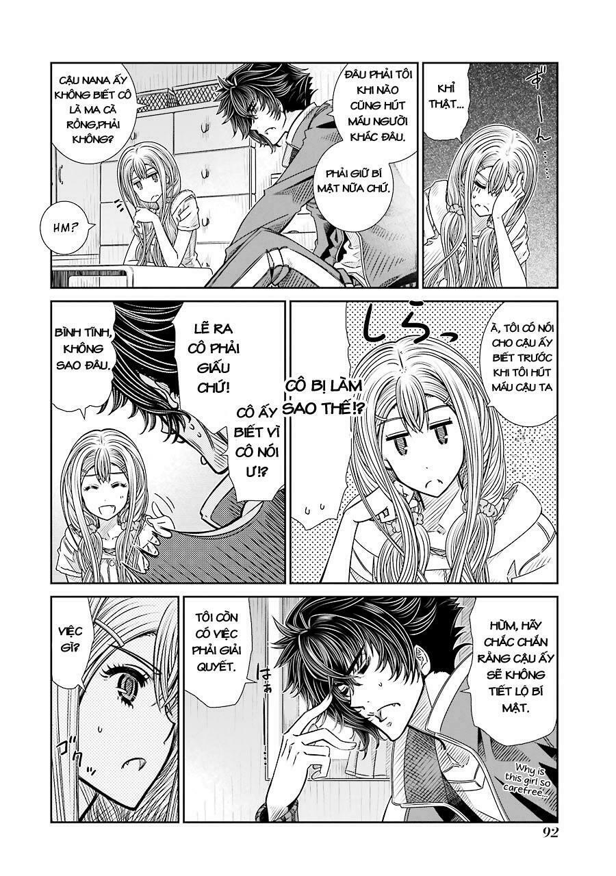 Seifuku no Vampiress Lord: Chapter 3