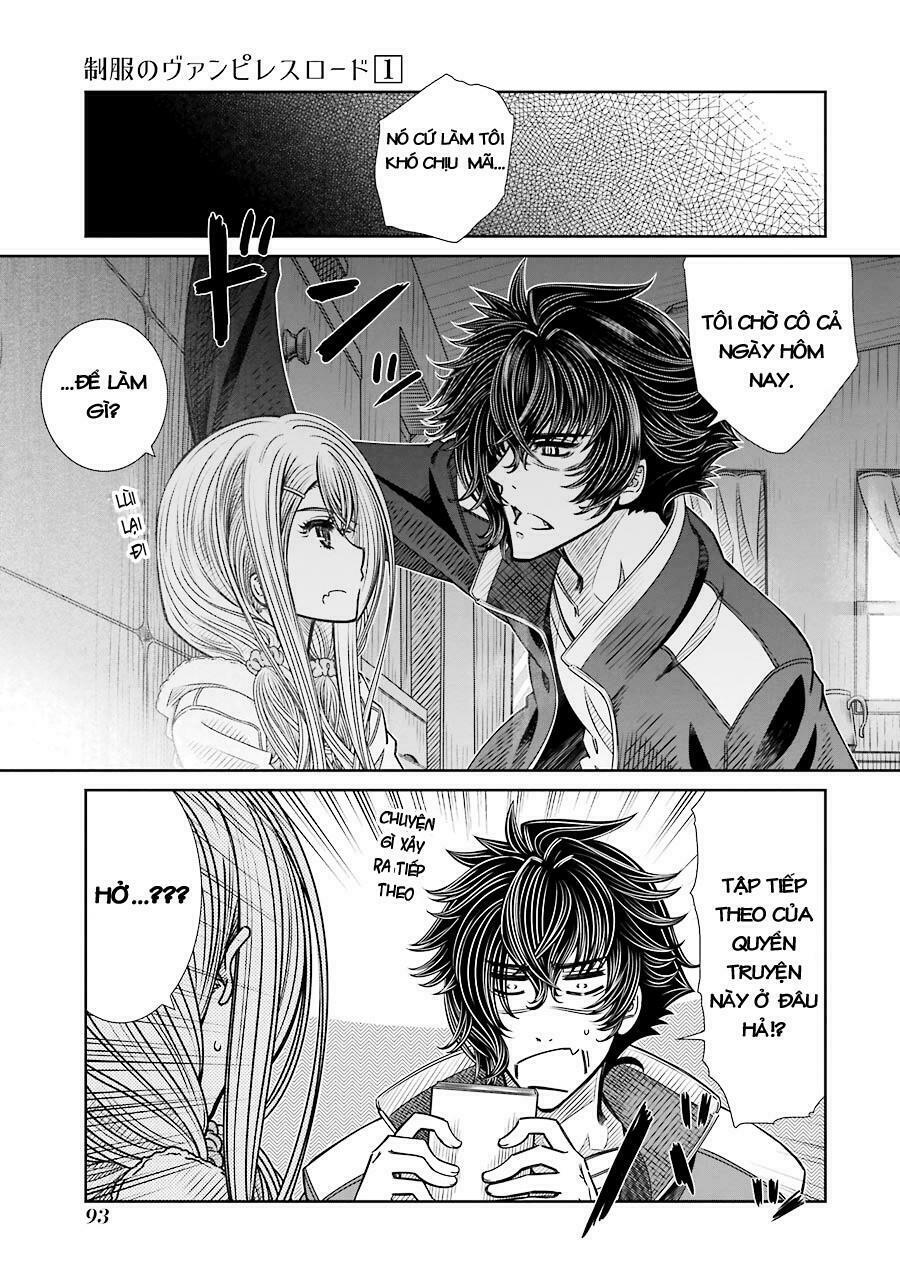 Seifuku no Vampiress Lord: Chapter 3