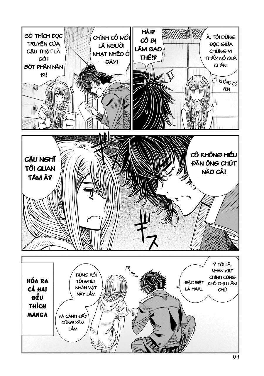 Seifuku no Vampiress Lord: Chapter 3