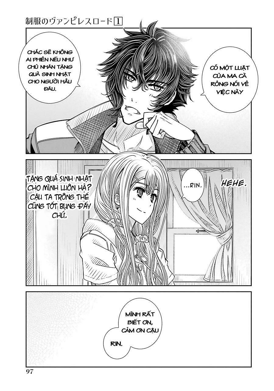 Seifuku no Vampiress Lord: Chapter 3